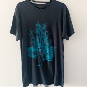 Men’s Marc by Marc Jacobs Navy T-Shirt Size L